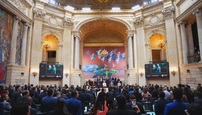  Plenaria de la Cámara de Representantes.