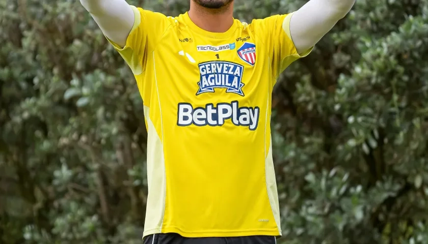 Mauro Silveira vuelve al pórtico del Junior luego de cuatro partidos de ausencia.