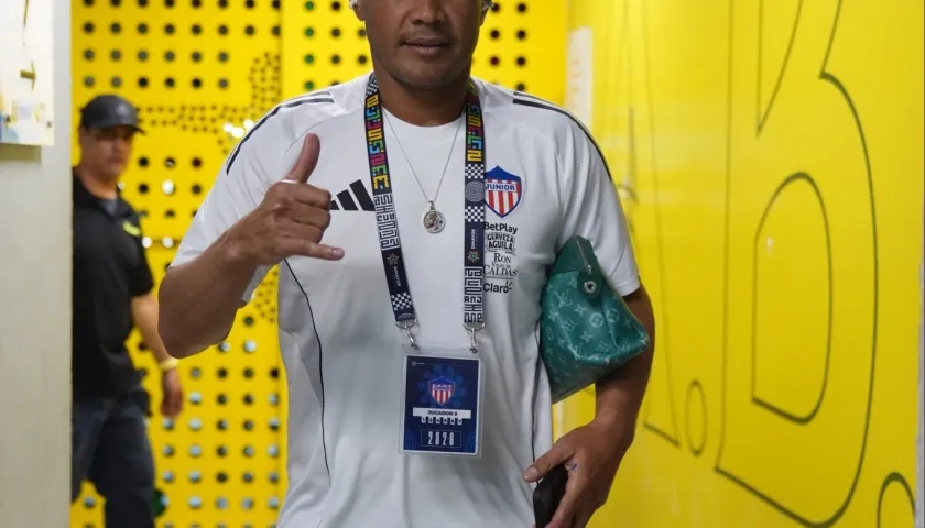 Teófilo Gutiérrez, delantero del Junior.