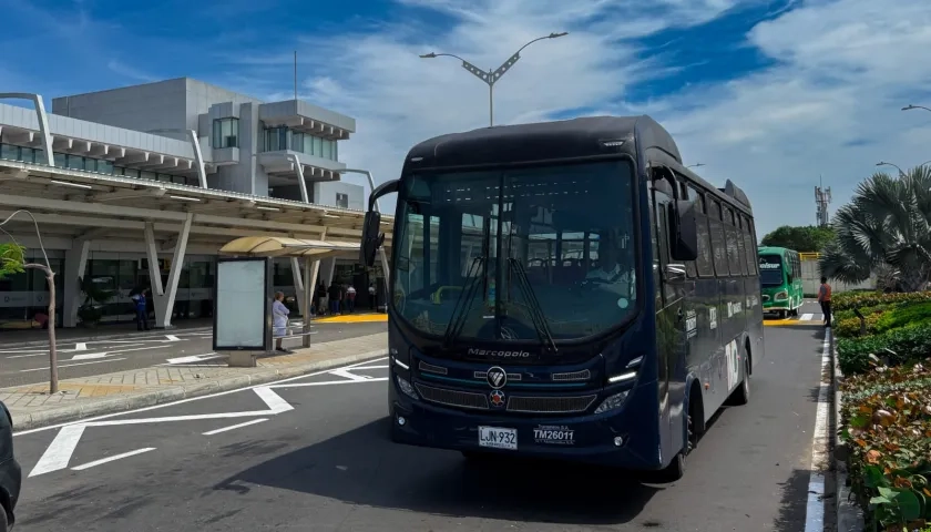 La ruta A3-31 Aeropuerto iniciará su recorrido en el Portal de Soledad.