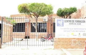 Centro de Formación Juvenil del Cesar.