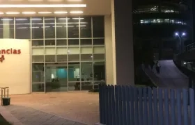 Los lesionados fueron atendidos en la Clínica Portoazul.