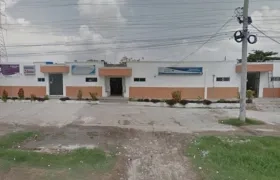 Centro asistencial a donde fue conducido el presunto abusador.