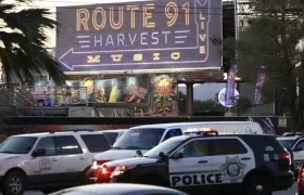 Las cifras de las víctimas en la matanza en Las Vegas siguen aumentando.