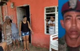 Jan Manuel fue baleado en su propia vivienda por un policía.