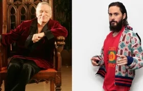 Jared Leto será Hugh Hefner en el cine.