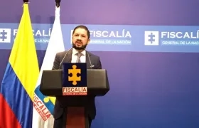 Andrés Jiménez, fiscal delegado para las finanzas criminales.