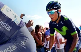 Nairo Quintana, ciclista colombiano.