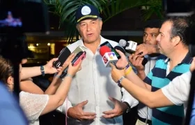 General en retiro Óscar Naranjo, vicepresidente de Colombia.