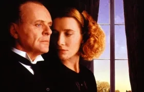 Anthony Hopkings y Emma Thompson protagonizaron la cinta 'Los restos del día'.