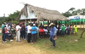 La vereda fue objetivo de dos incursiones paramilitares.