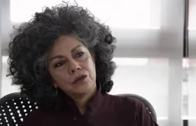 La artista plástica colombiana Doris Salcedo.