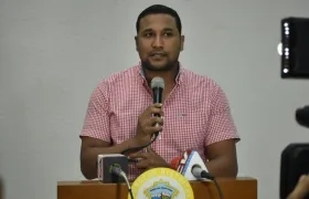 Óscar David Galán fue elegido presidente del Concejo de Barranquilla para el próximo periodo.