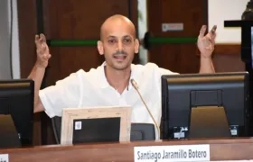 Santiago Jaramillo Botero, concejal de Medellín.
