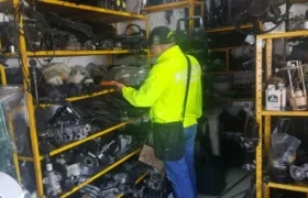 La Policía realizó 34 allanamientos durante el operativo.