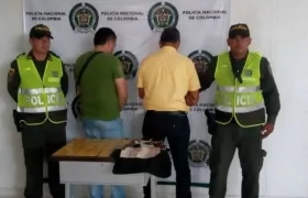 A los hombres ya le fue legalizada sus capturadas.