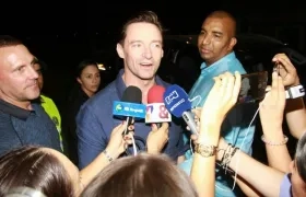 Hugh Jackman, conocido por su papel de "Wolverine".