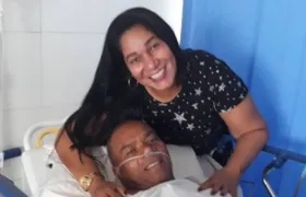 Nevis Troya y Miguel Morales.