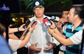 Vicepresidente colombiano, Óscar Naranjo