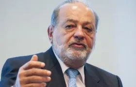 Carlos Slim, empresario mexicano.