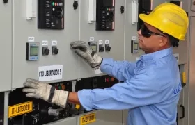 Equipos de telecontrol de Electricaribe.