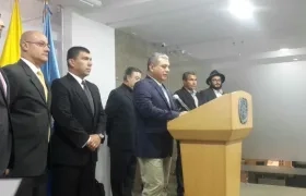 Presentación del Mecanismo de Veeduría y Verificación del Cese al Fuego Bilateral, Temporal y Nacional entre Gobierno Colombia y ELN