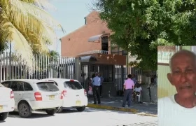 Luis Armando Fontalvo Granados, de 76 años, murió al ser atropellado en la vía Oriental.