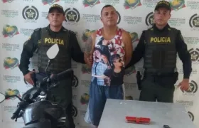 Jaime Luis Pinto Durán, capturado.