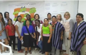 Grupos étnicos de Colombia.