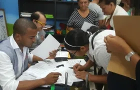 Las víctimas del conflicto armado recibieron su respectiva indemnización.