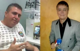 Carlos Acuña y Charlie Gómez