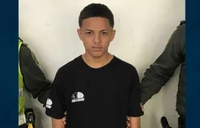 Brayan Esteban García Rodallega, alias 'Brayita'.