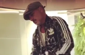 El millonario y DJ Gianluca Vacchi.