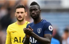 Davinson Sánchez, jugador colombiano.