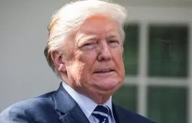 Donald Trump, presidente EE.UU.