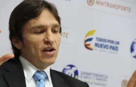 Javier Jaramillo, el Superintendente de Puertos y Transporte