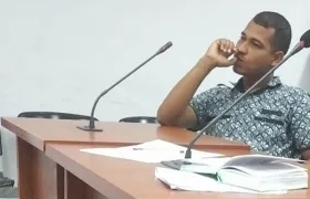 Leiner Borja Varela, alias ‘El Niño’.