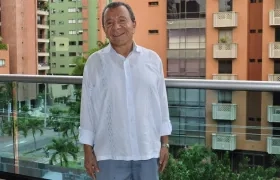 Doctor Amín Ariza, fundador y director de la Corporación Educativa Dr Amín Ariza.