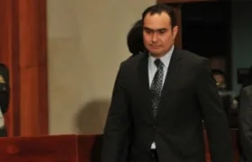 Jorge Pretelt, magistrado suspendido de la Corte Constitucional.
