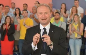 Joseph Muscat, primer ministro maltés.