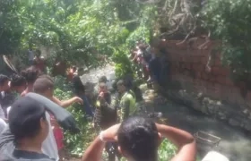 Lugar donde fue encontrado el feto.