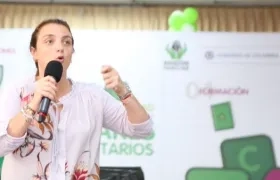 Karen Abudinen, directora del ICBF.
