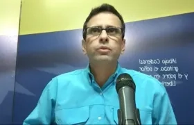 Henrique Capriles, líder opositor venezolano.