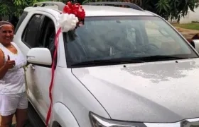 Patricia Acosta Solano, madre de Martín Elías