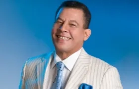 El cantante Rudy Márquez.