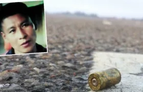 Aulio Isarama Forastero, gobernador indígena de un resguardo del departamento del Chocó