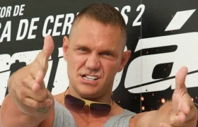 El actor porno Nacho Vidal.