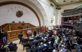 Sesión de la Asamblea Nacional de Venezuela 