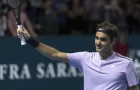 Roger Federer. 