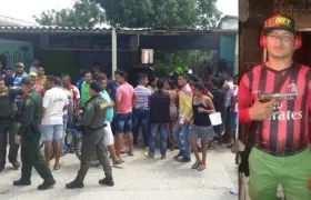 Leonel Álvaro fue asesinado en la calle 12 con carrera 2, en el barrio El Carmen.